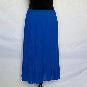 Chelsea & Violet Pleated Midi Skirt